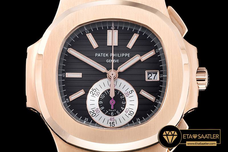 PP0199B - 5980 Nautilis Chrono RGRG Black BP A-7750 modelleri PP0199B - 5980 Nautilis Chrono RGRG Black BP A-7750 - 11.jpg